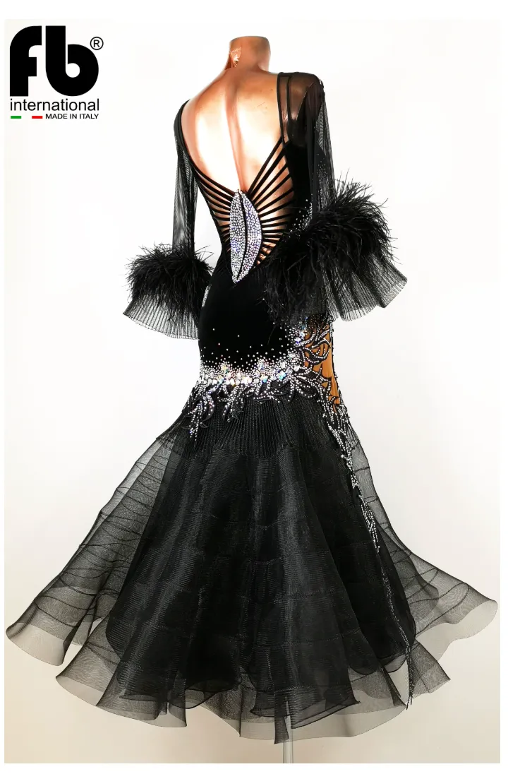Standard Dress WOMEN BALLROOM SMOOTH DANCE DRESSES