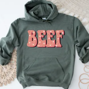 Star Beef Hoodie (S-3XL) Unisex - Multiple Colors!