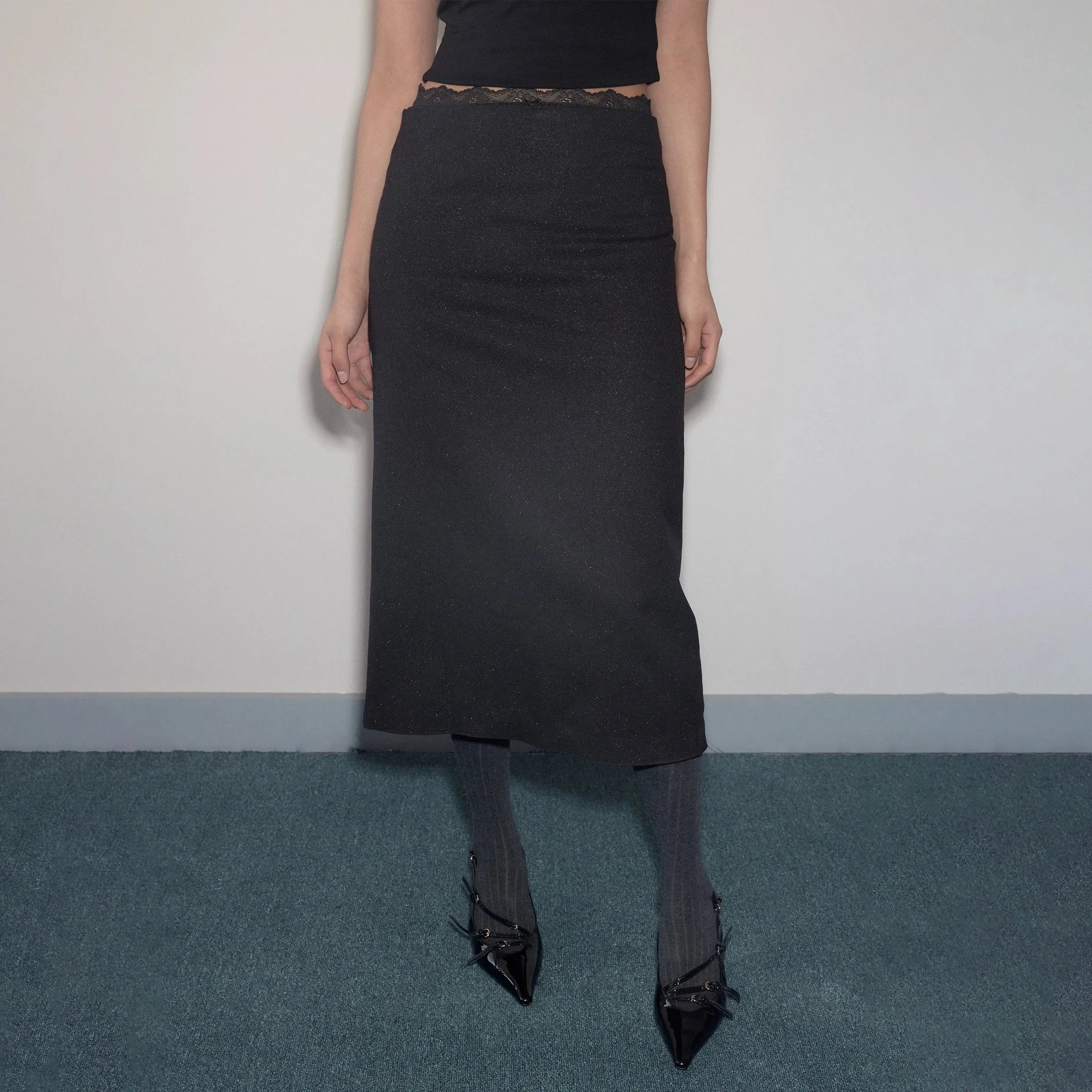 Starry Sky Shimmer Skirt