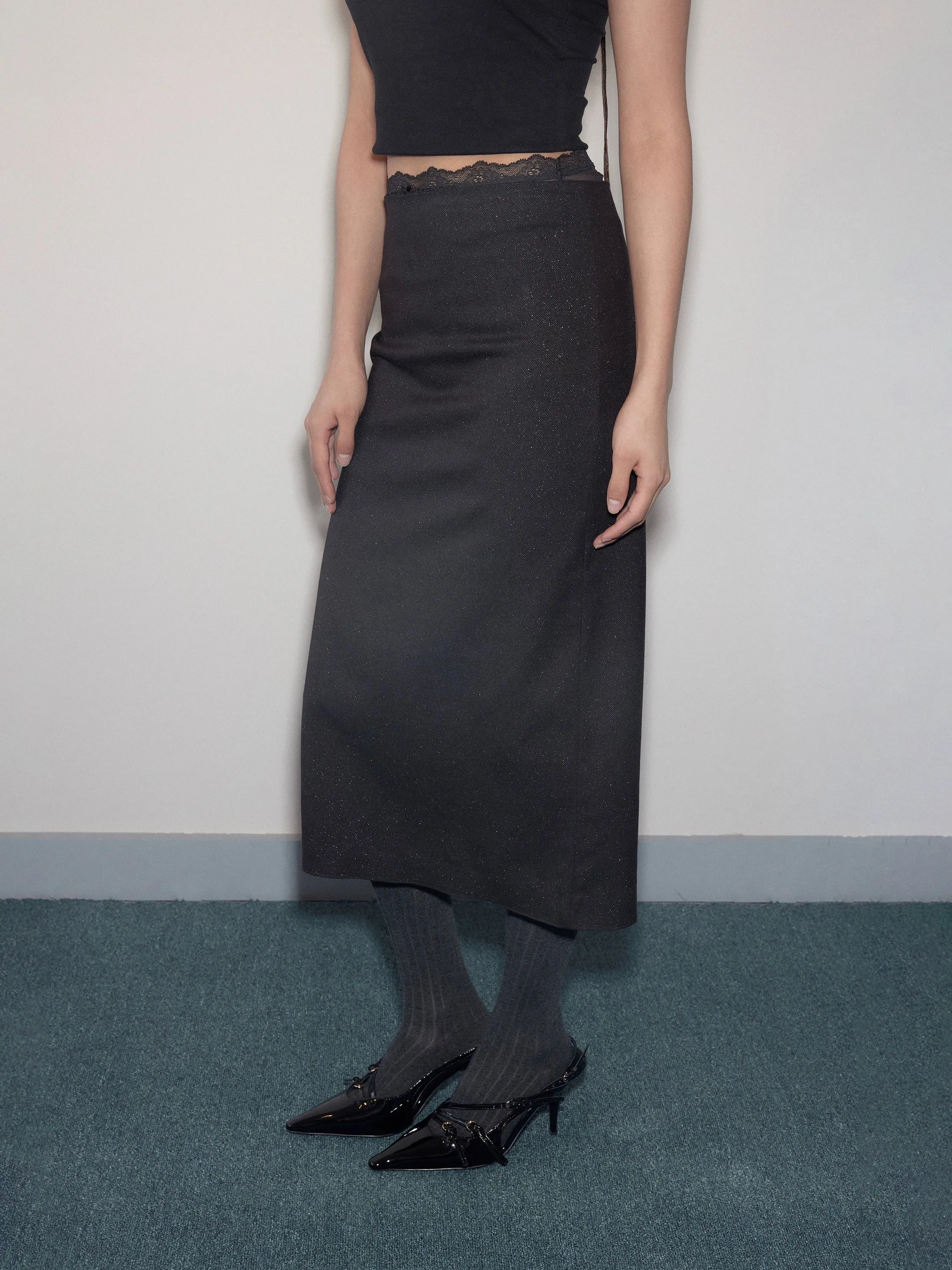 Starry Sky Shimmer Skirt