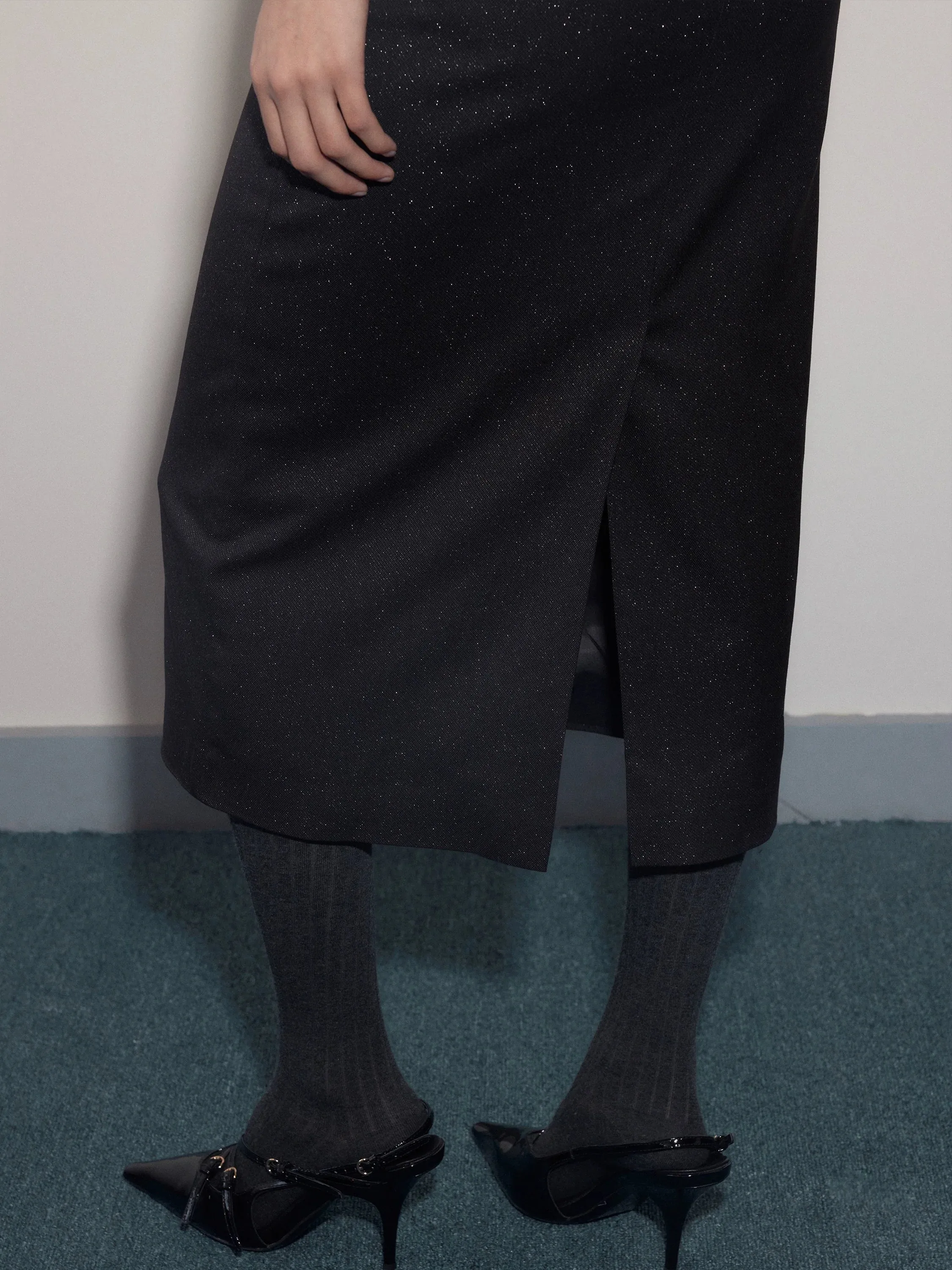 Starry Sky Shimmer Skirt