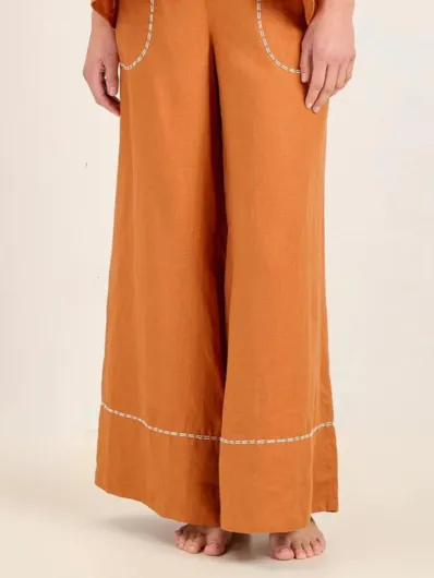 State of Embrace - Linear Palazzo Pant Regular