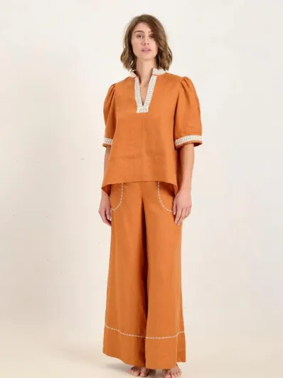 State of Embrace - Linear Palazzo Pant Regular