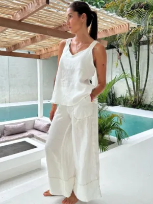 State of Embrace - Linear Palazzo Pant Regular
