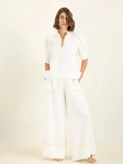 State of Embrace - Linear Palazzo Pant Regular