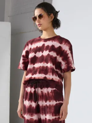 STEVIE RELAXED CROP TEE