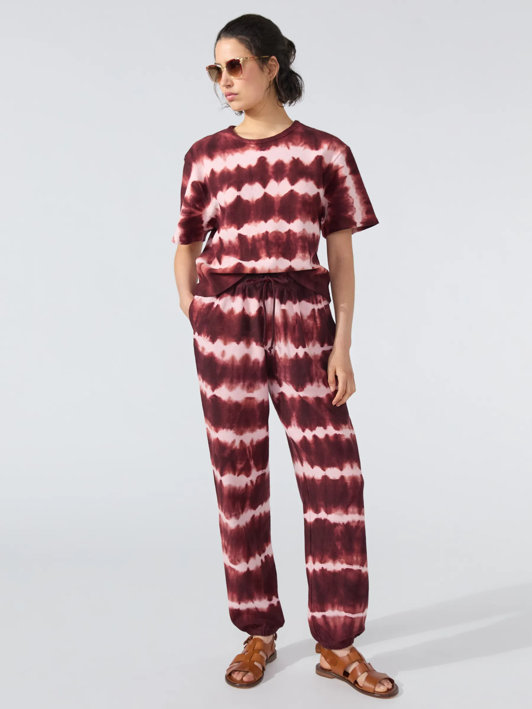 STEVIE RELAXED CROP TEE