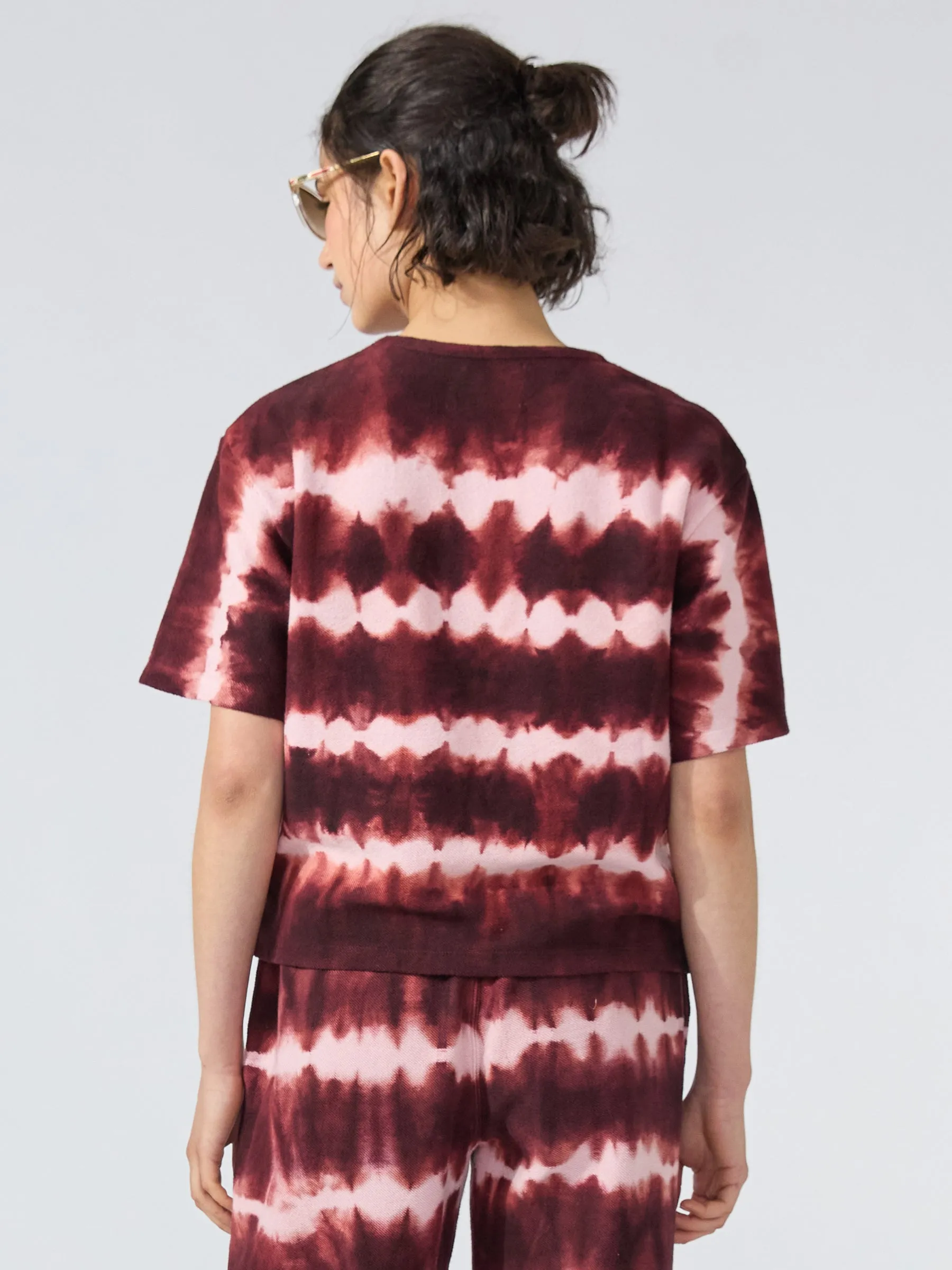 STEVIE RELAXED CROP TEE