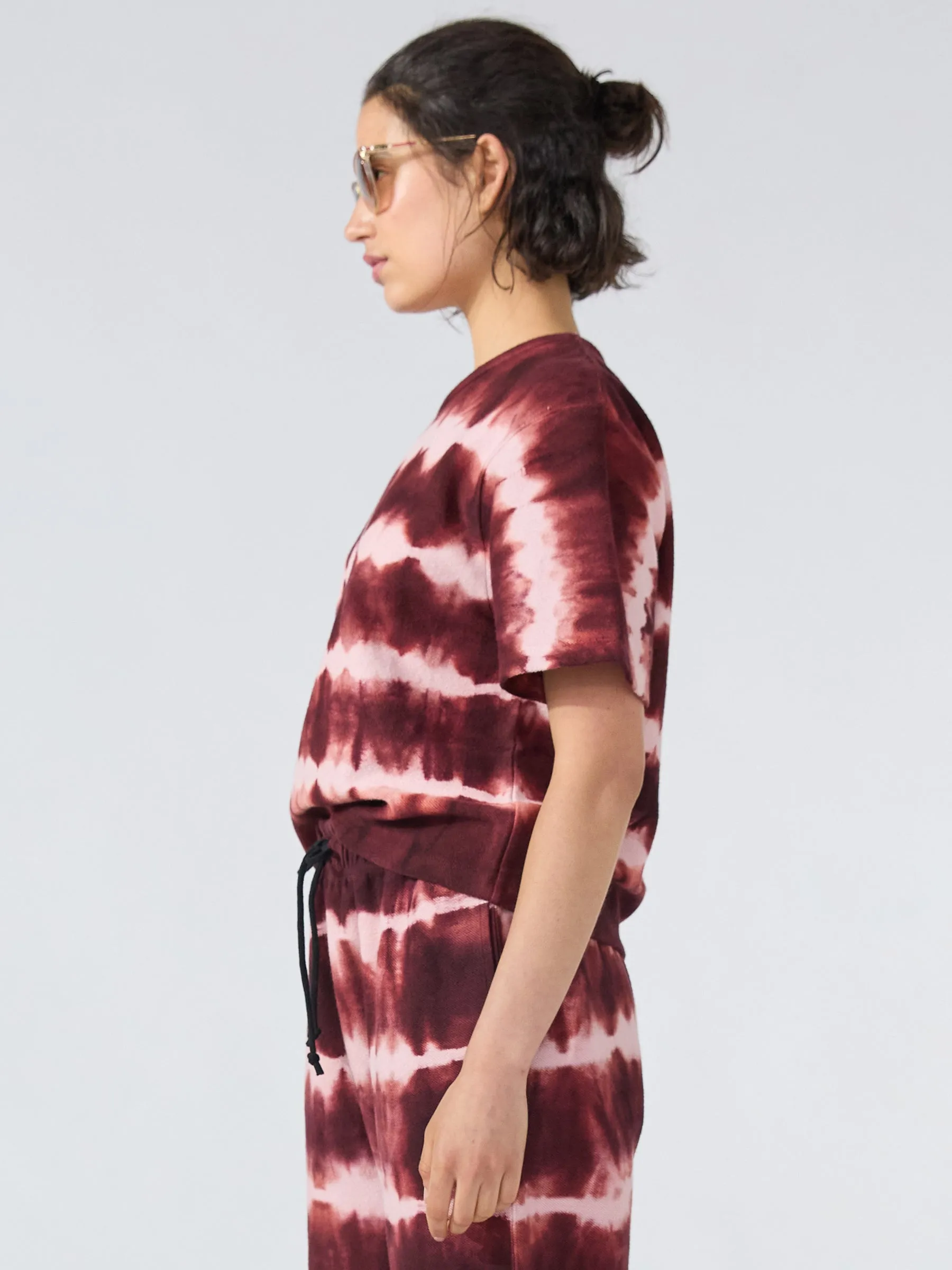 STEVIE RELAXED CROP TEE