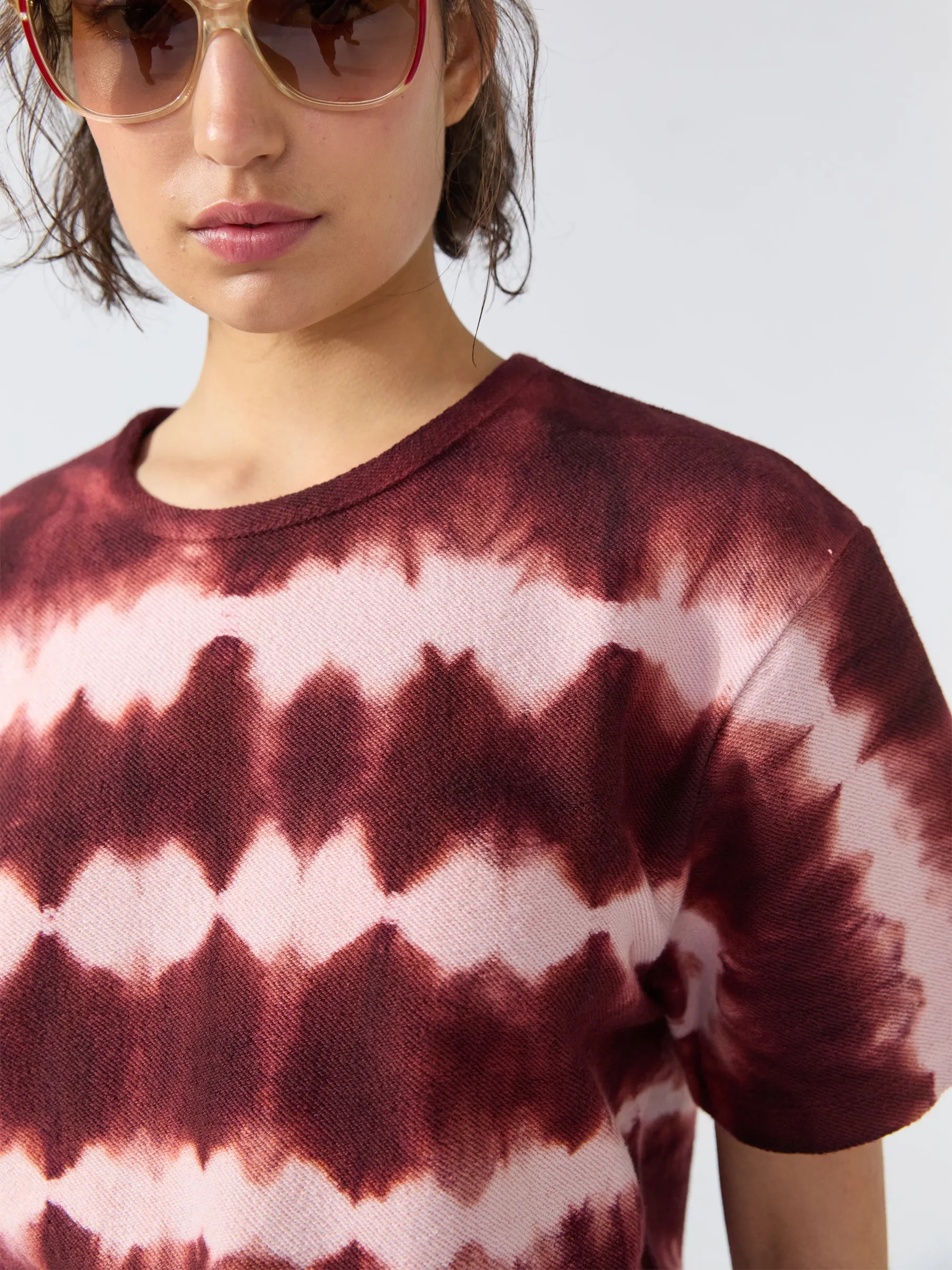 STEVIE RELAXED CROP TEE