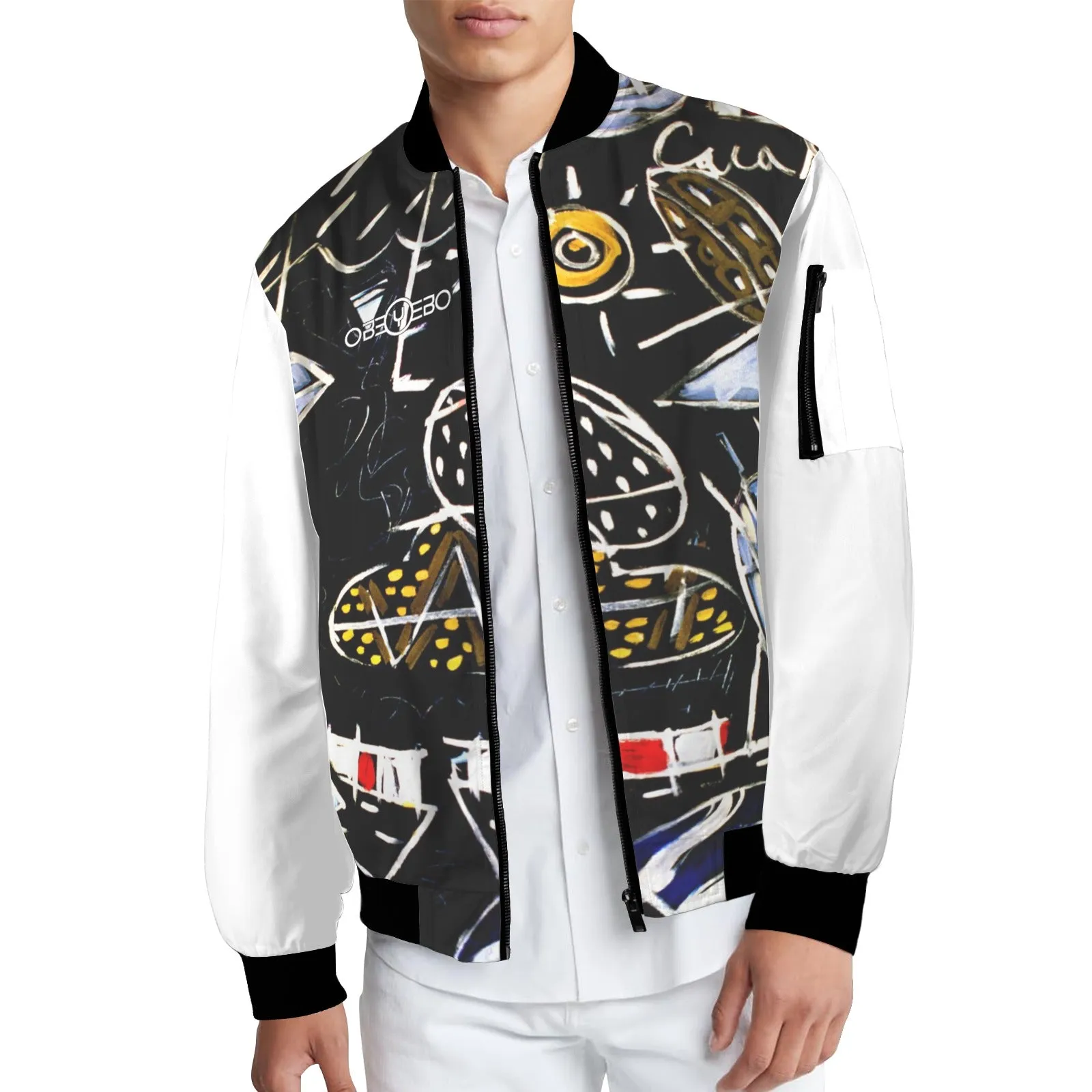Stolen in France Men's Bomber Jacket