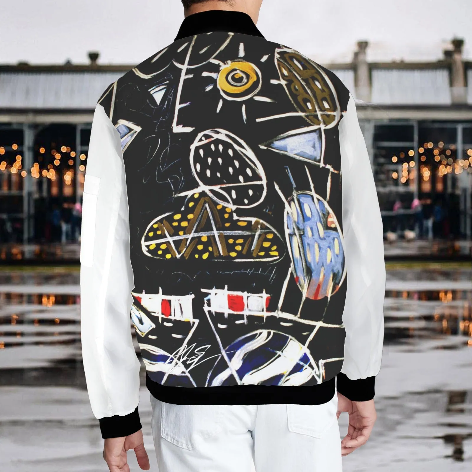 Stolen in France Men's Bomber Jacket