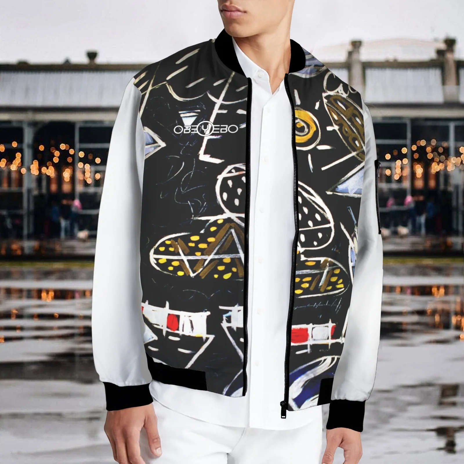 Stolen in France Men's Bomber Jacket