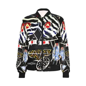 Stolen in France Women's Bomber Jacket