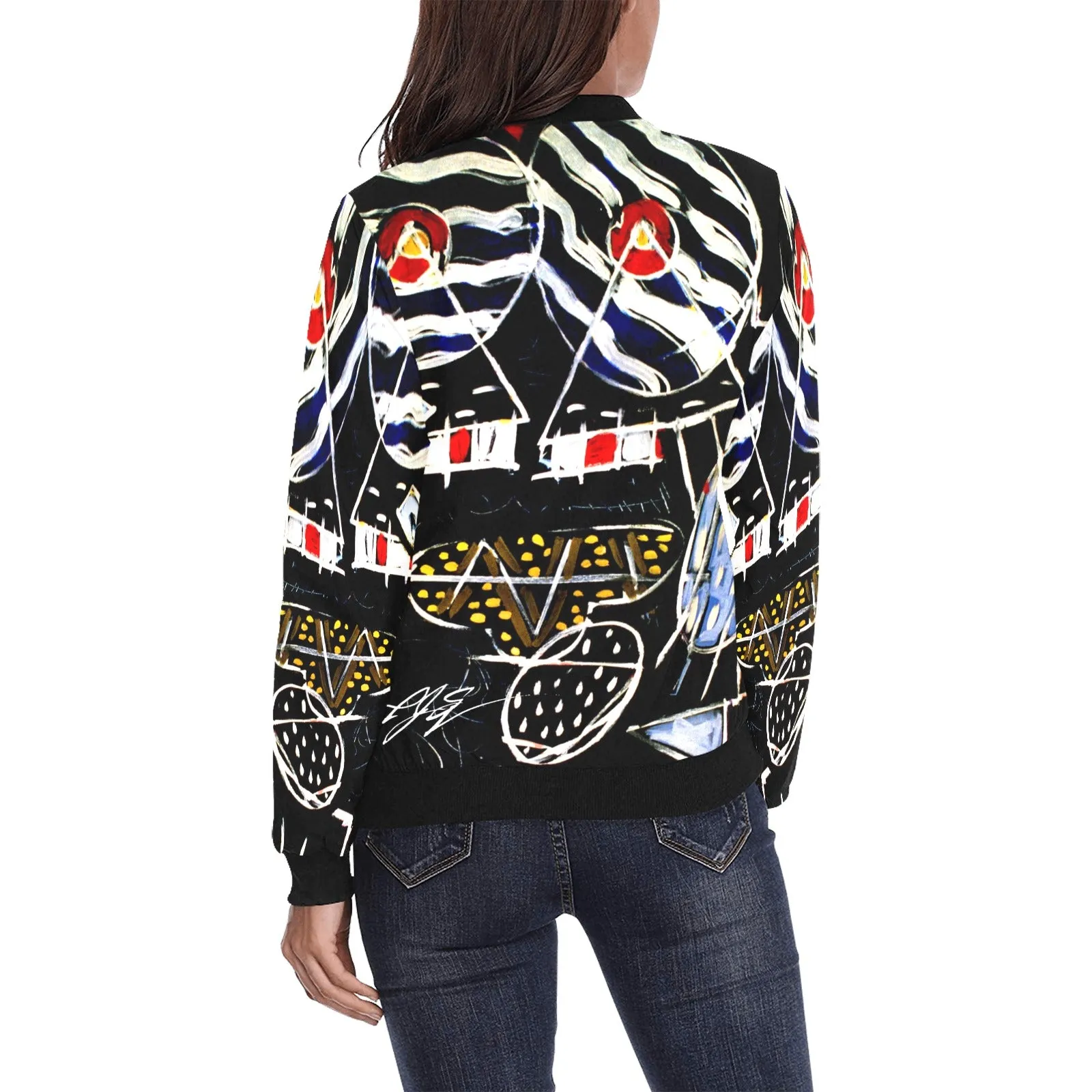 Stolen in France Women's Bomber Jacket