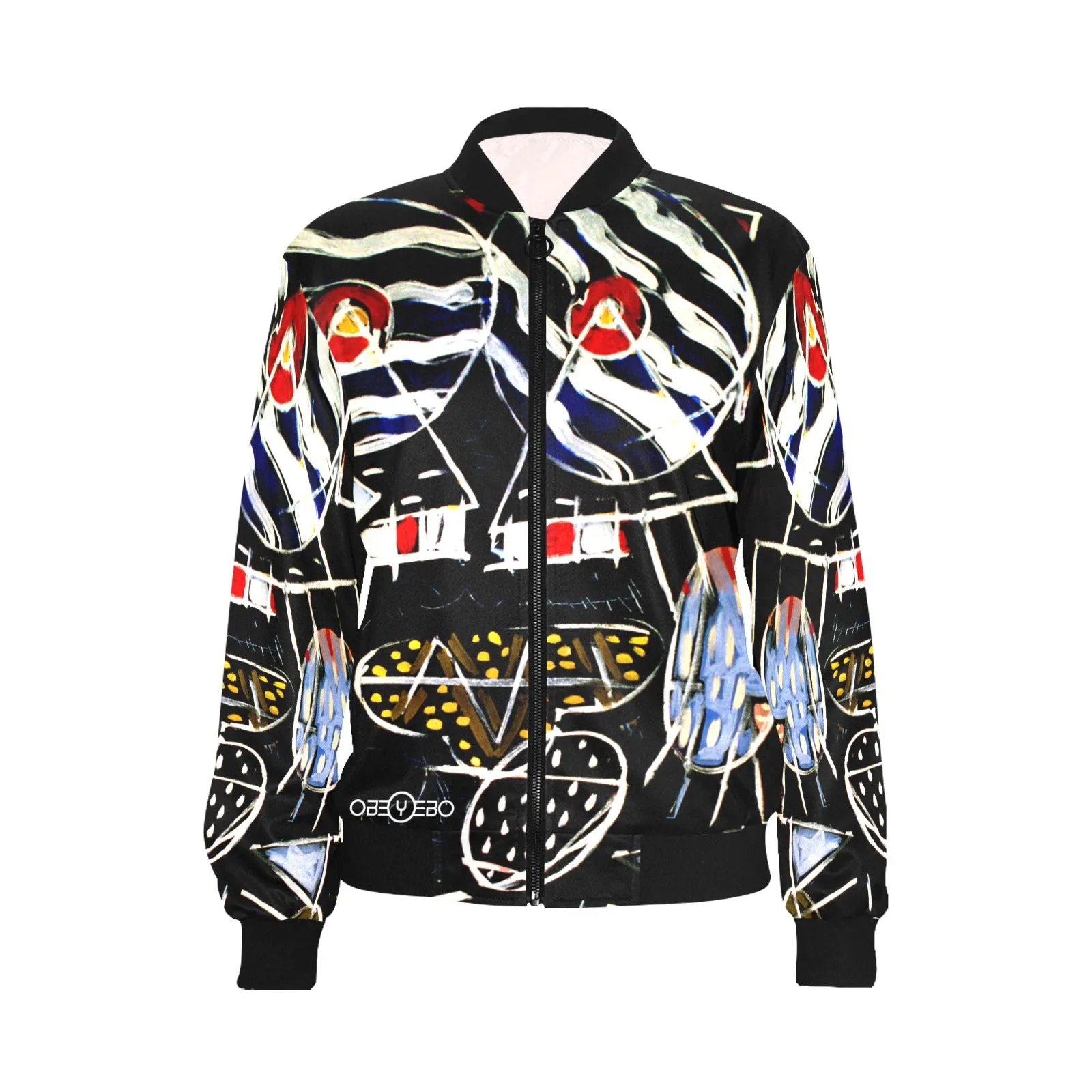 Stolen in France Women's Bomber Jacket