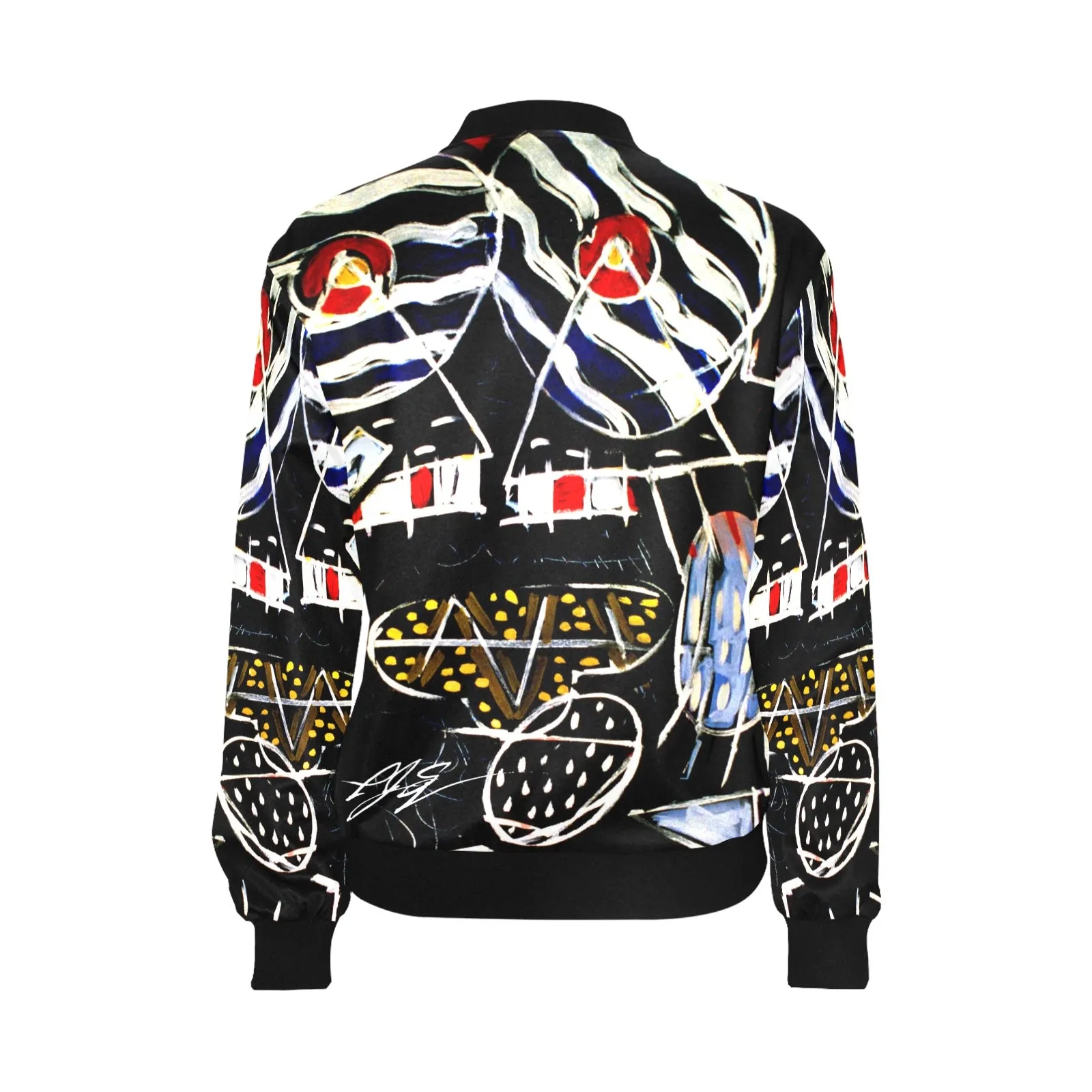 Stolen in France Women's Bomber Jacket