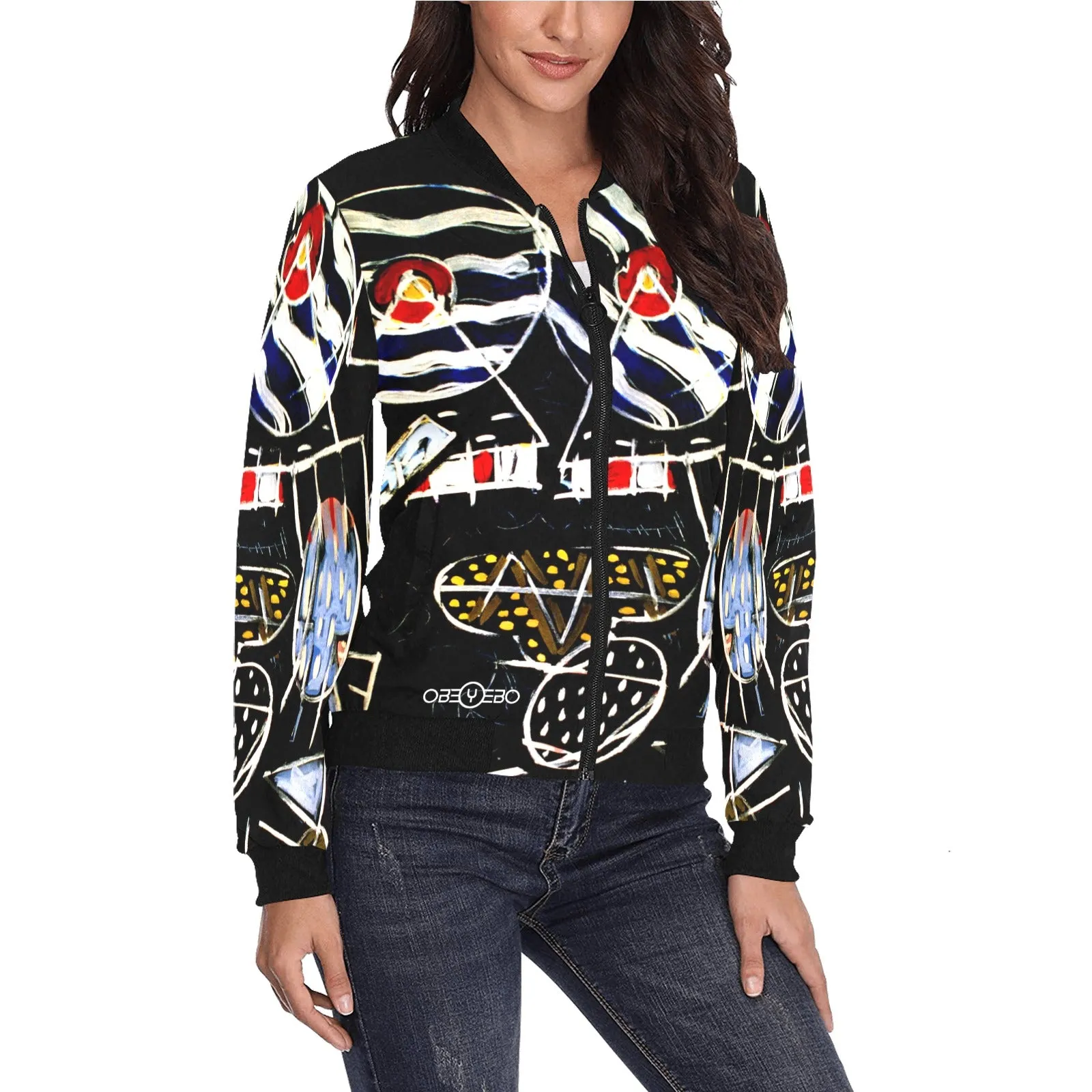 Stolen in France Women's Bomber Jacket