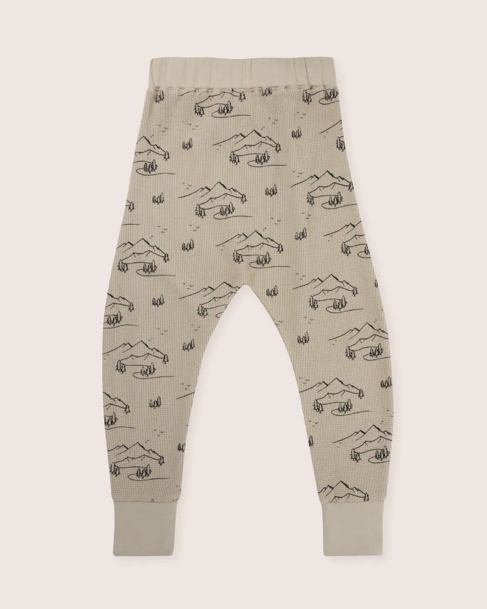 Stone Wilderness Print Joggers