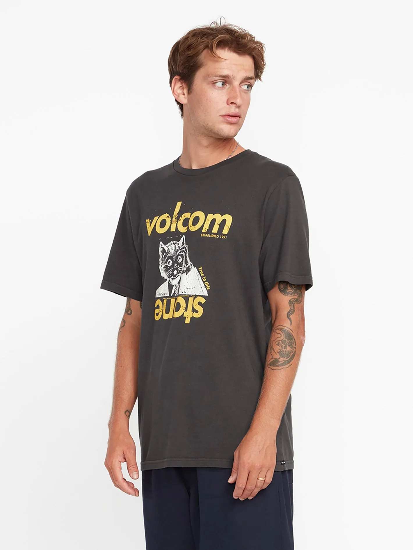 Stonepur T-Shirt - VINTAGE BLACK