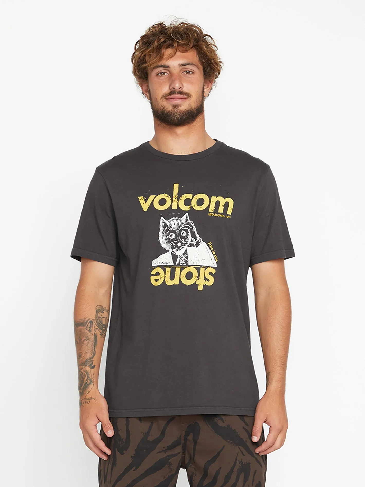Stonepur T-Shirt - VINTAGE BLACK