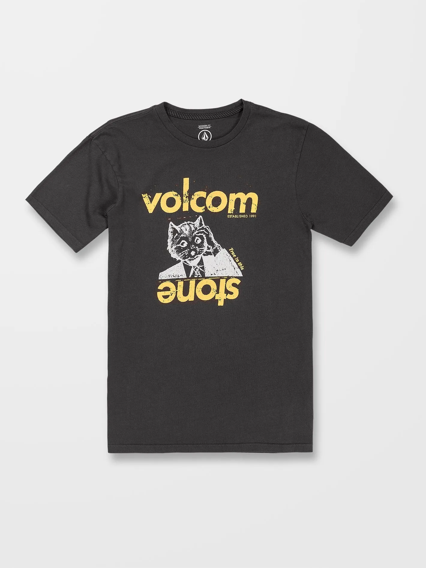 Stonepur T-Shirt - VINTAGE BLACK