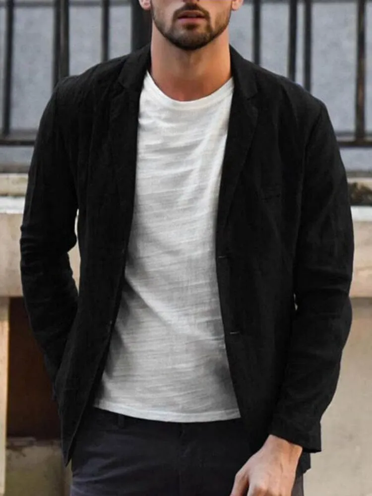Stylebewusst - Lässiger Blazer aus weicher Baumwolle