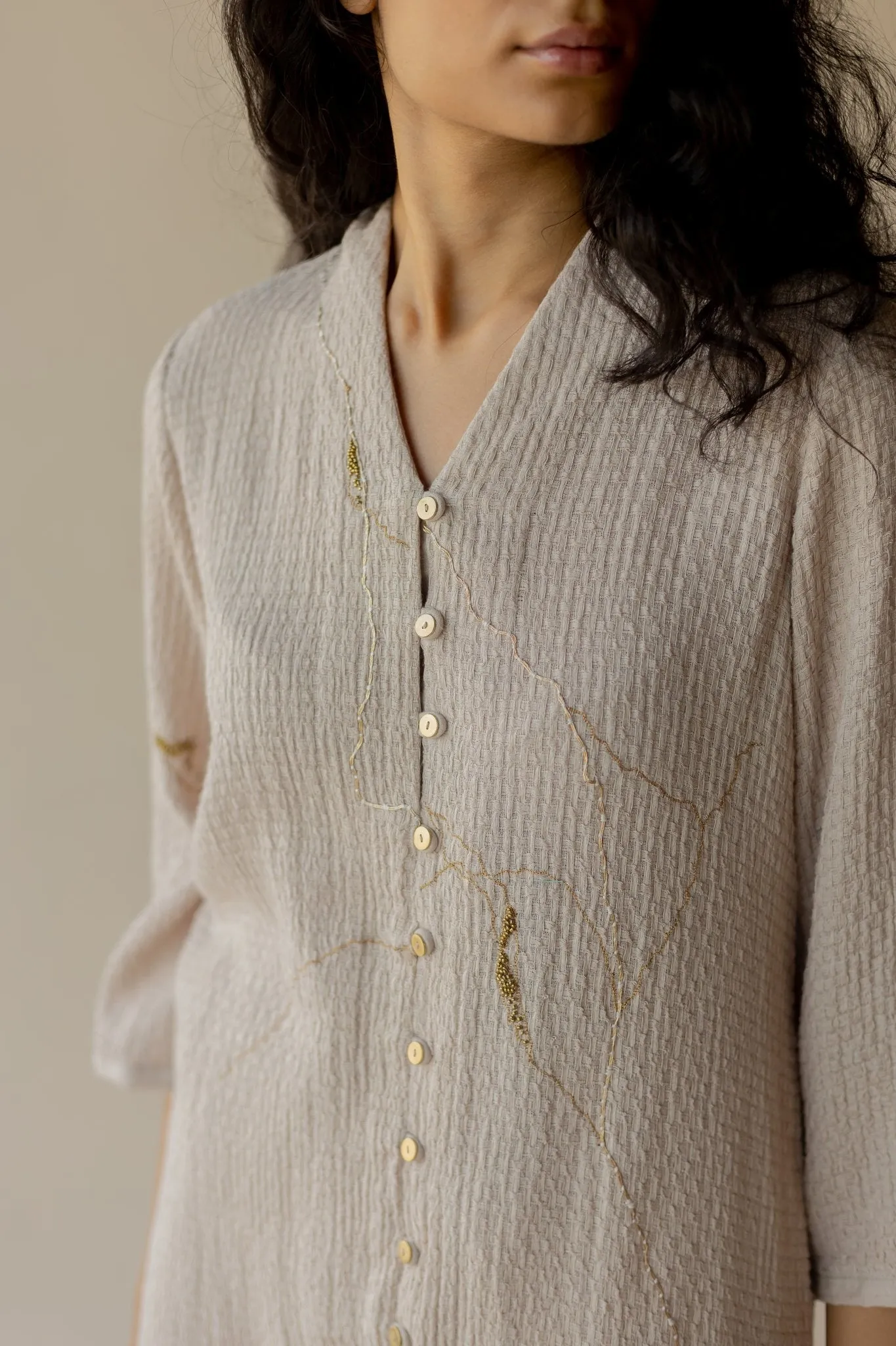 Suma Straight-Cut Dress
