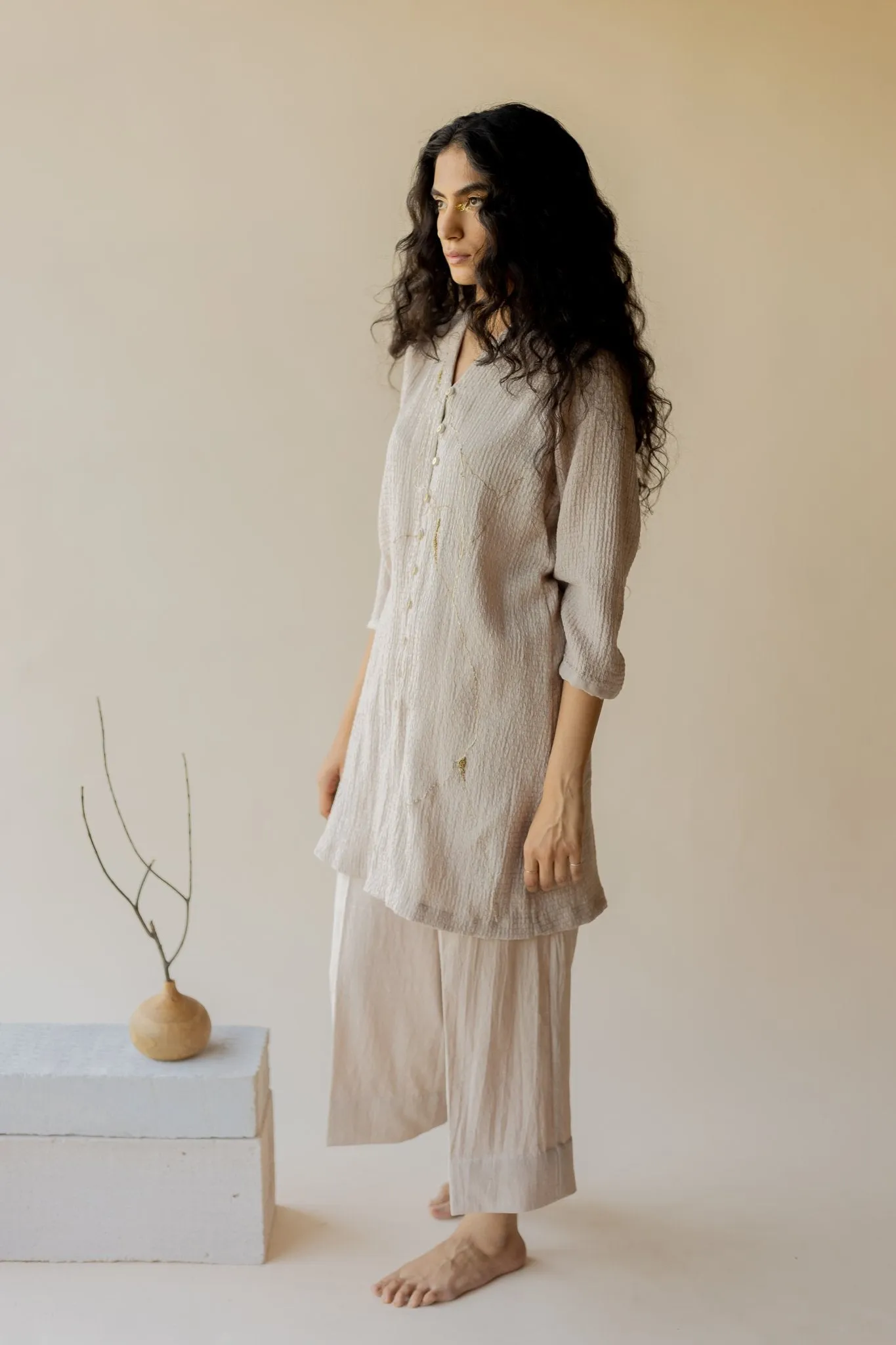 Suma Straight-Cut Dress