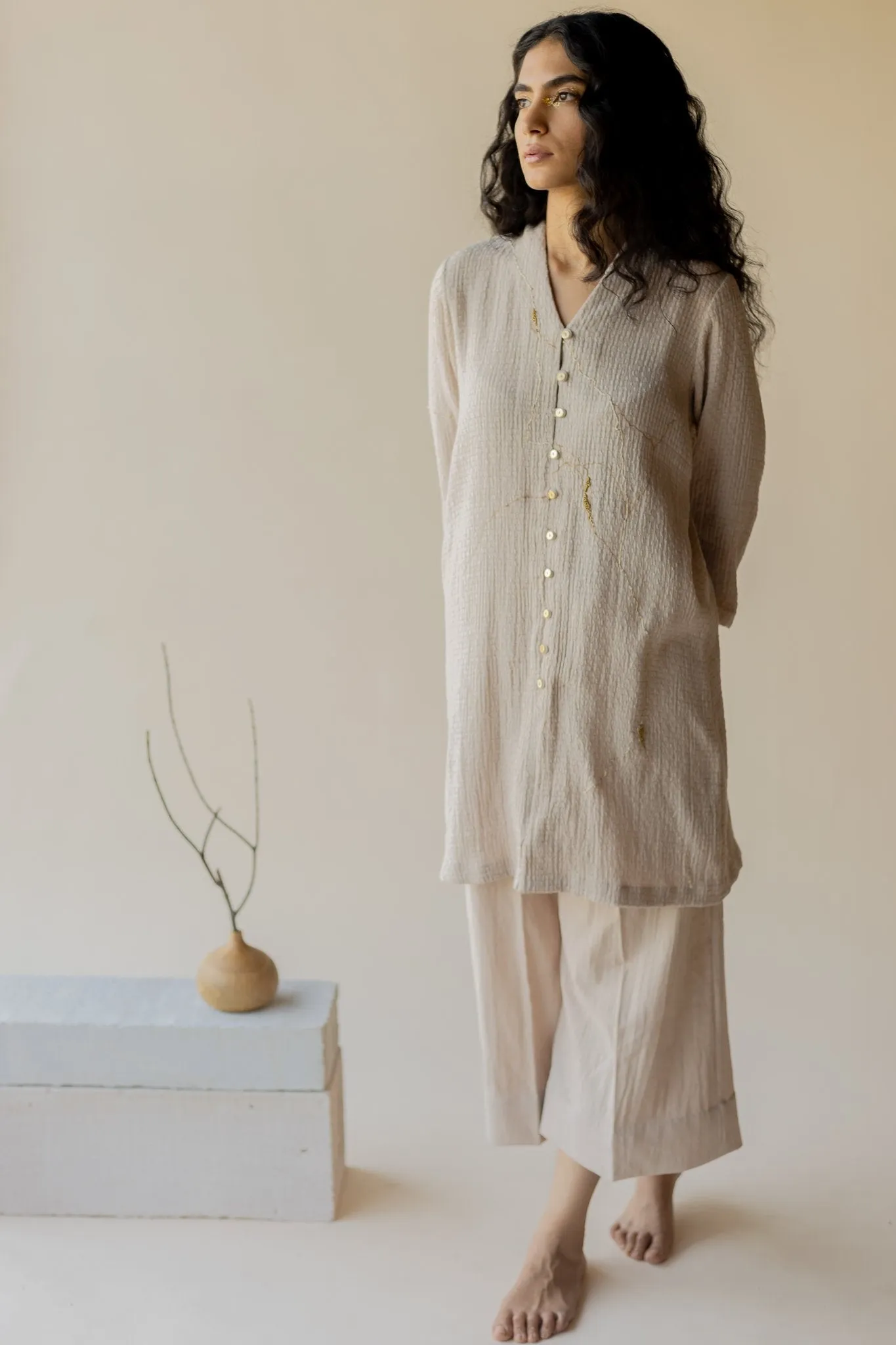 Suma Straight-Cut Dress