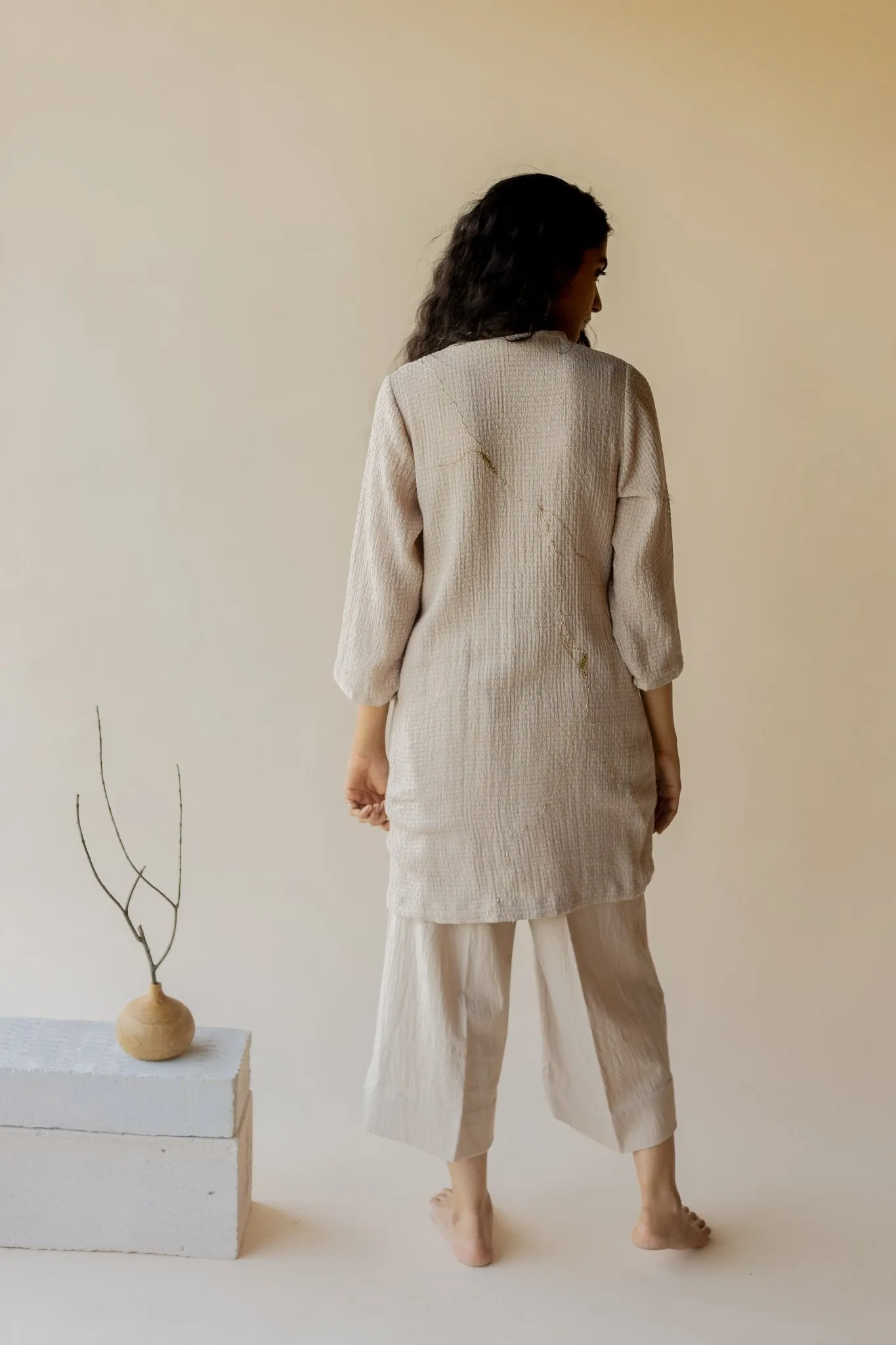 Suma Straight-Cut Dress