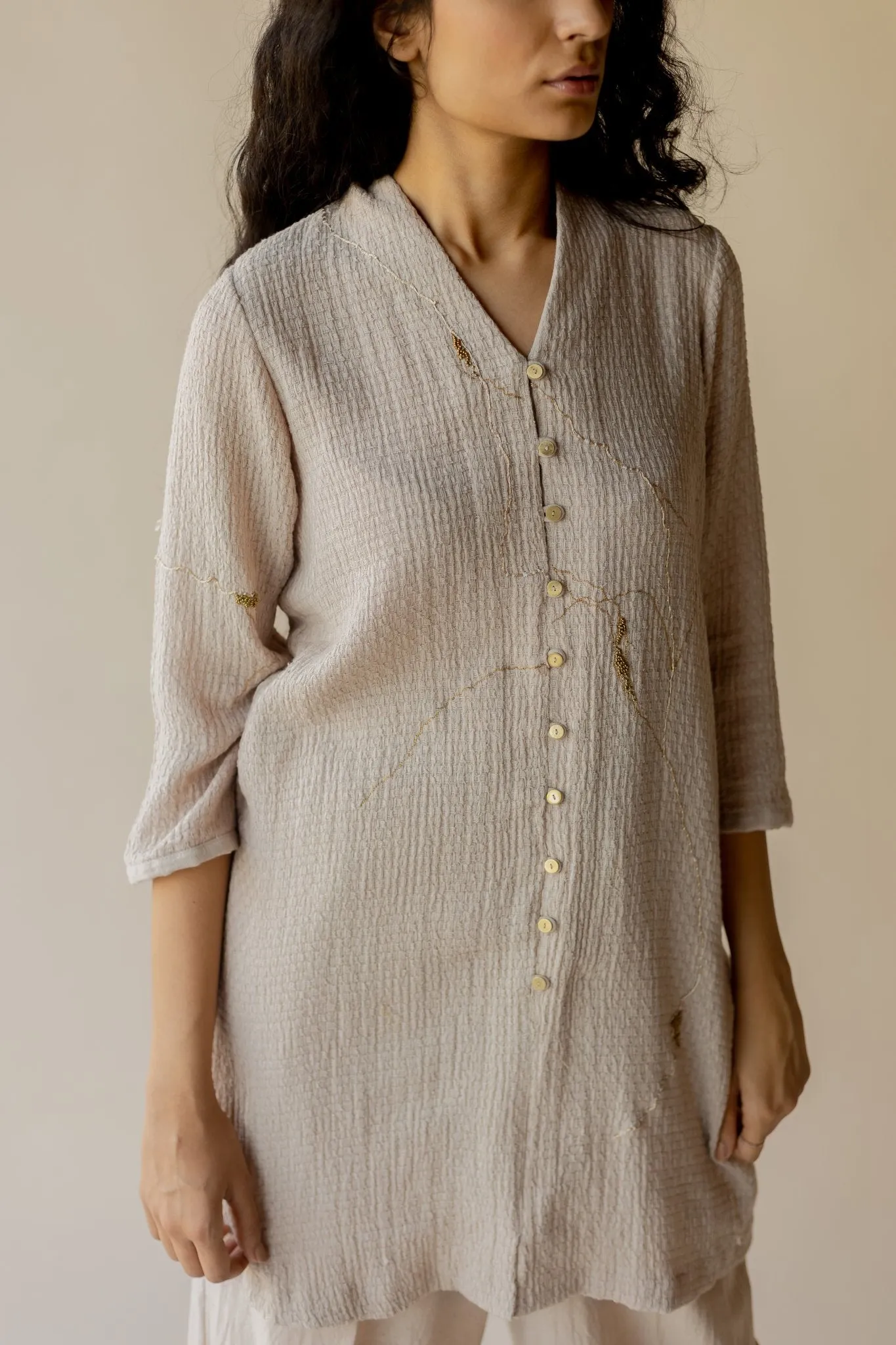 Suma Straight-Cut Dress