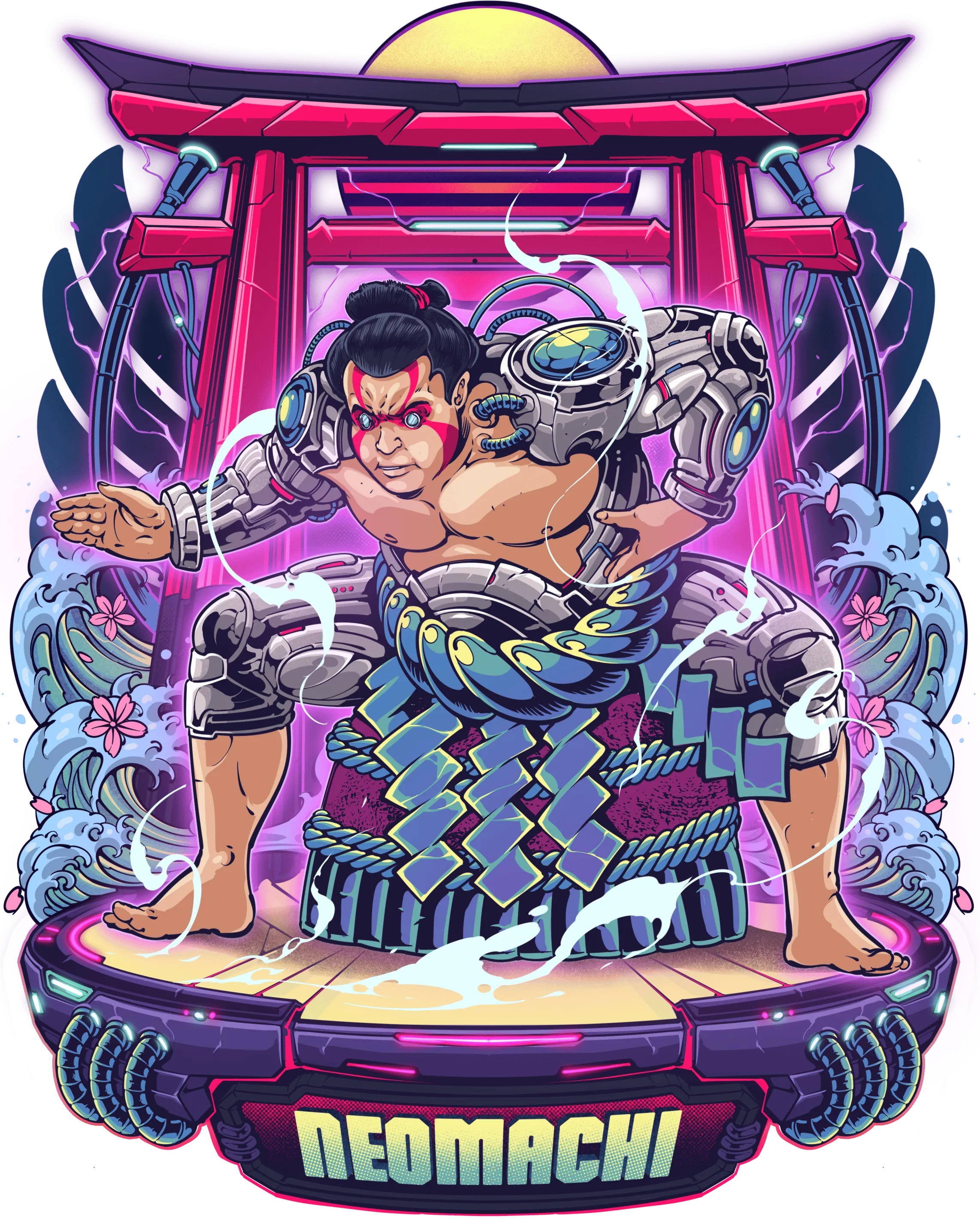 SUMO: T-SHIRT