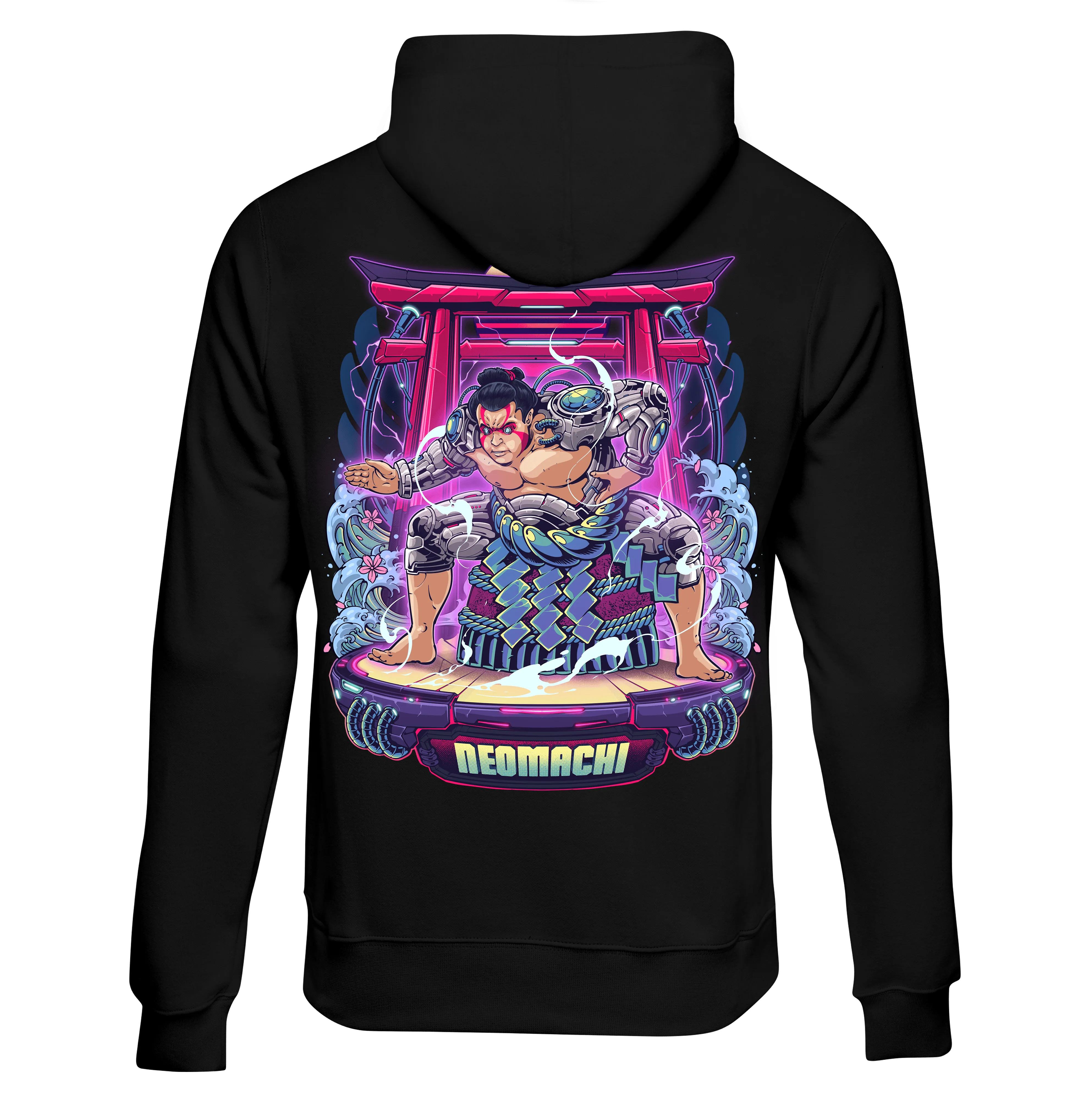 SUMO: ZIP HOODIE