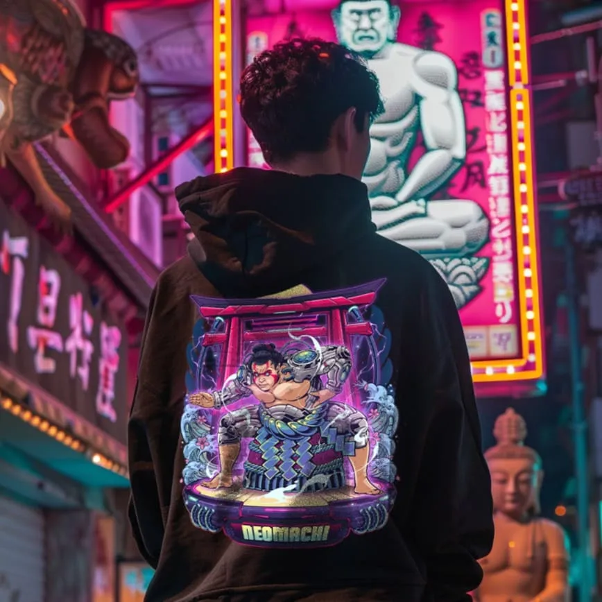 SUMO: ZIP HOODIE