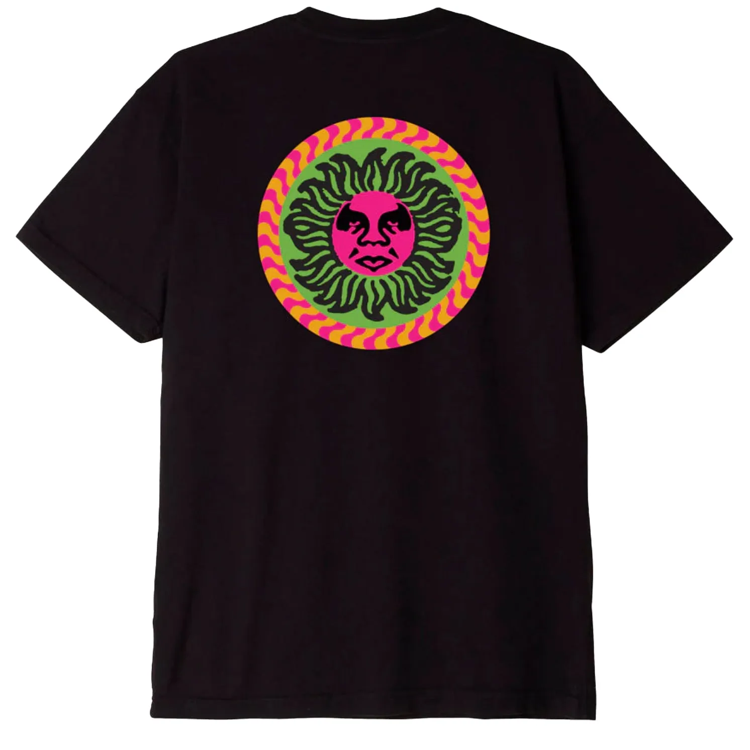 Sun Organic T-Shirt Faded black
