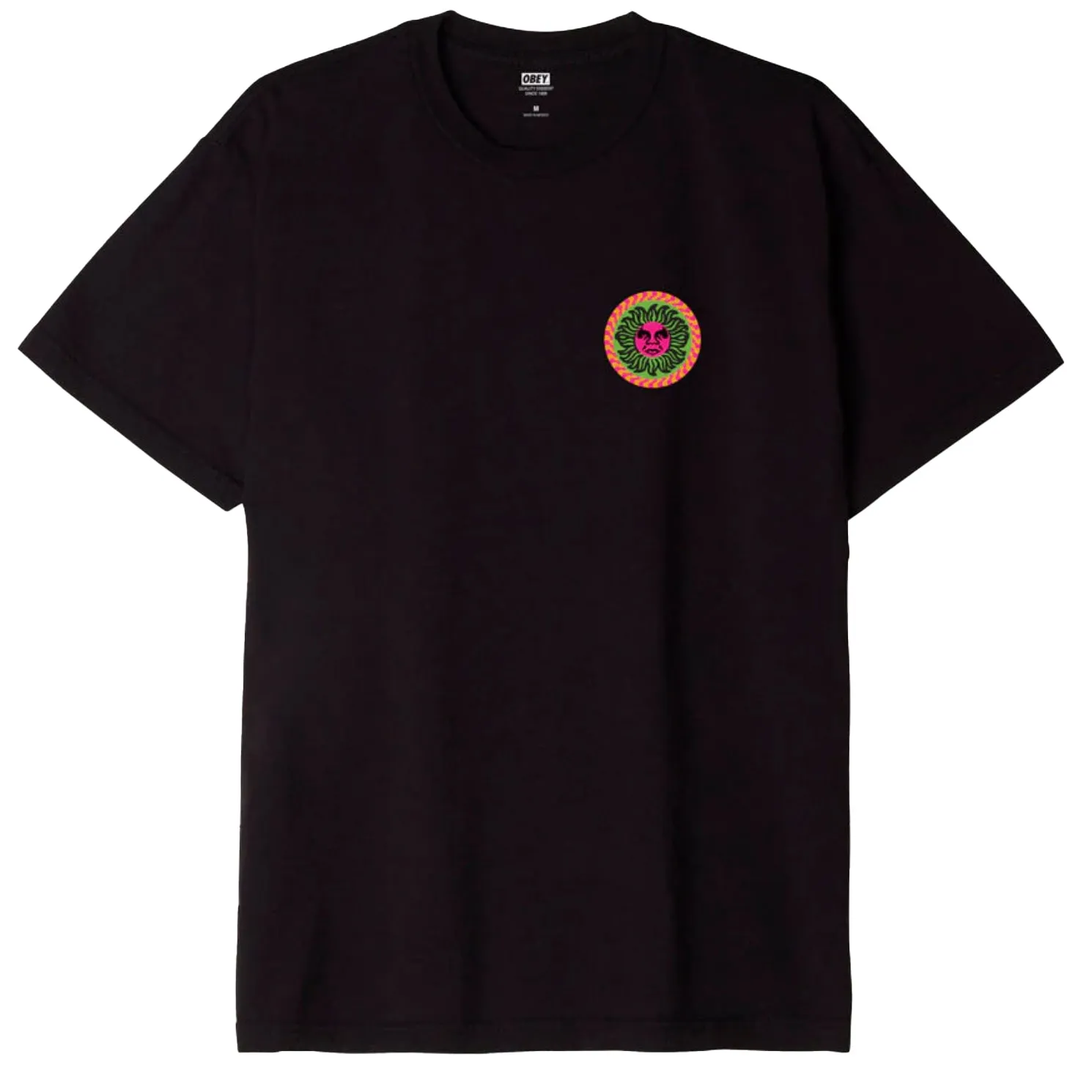 Sun Organic T-Shirt Faded black