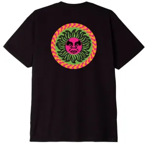 Sun Organic T-Shirt Faded black