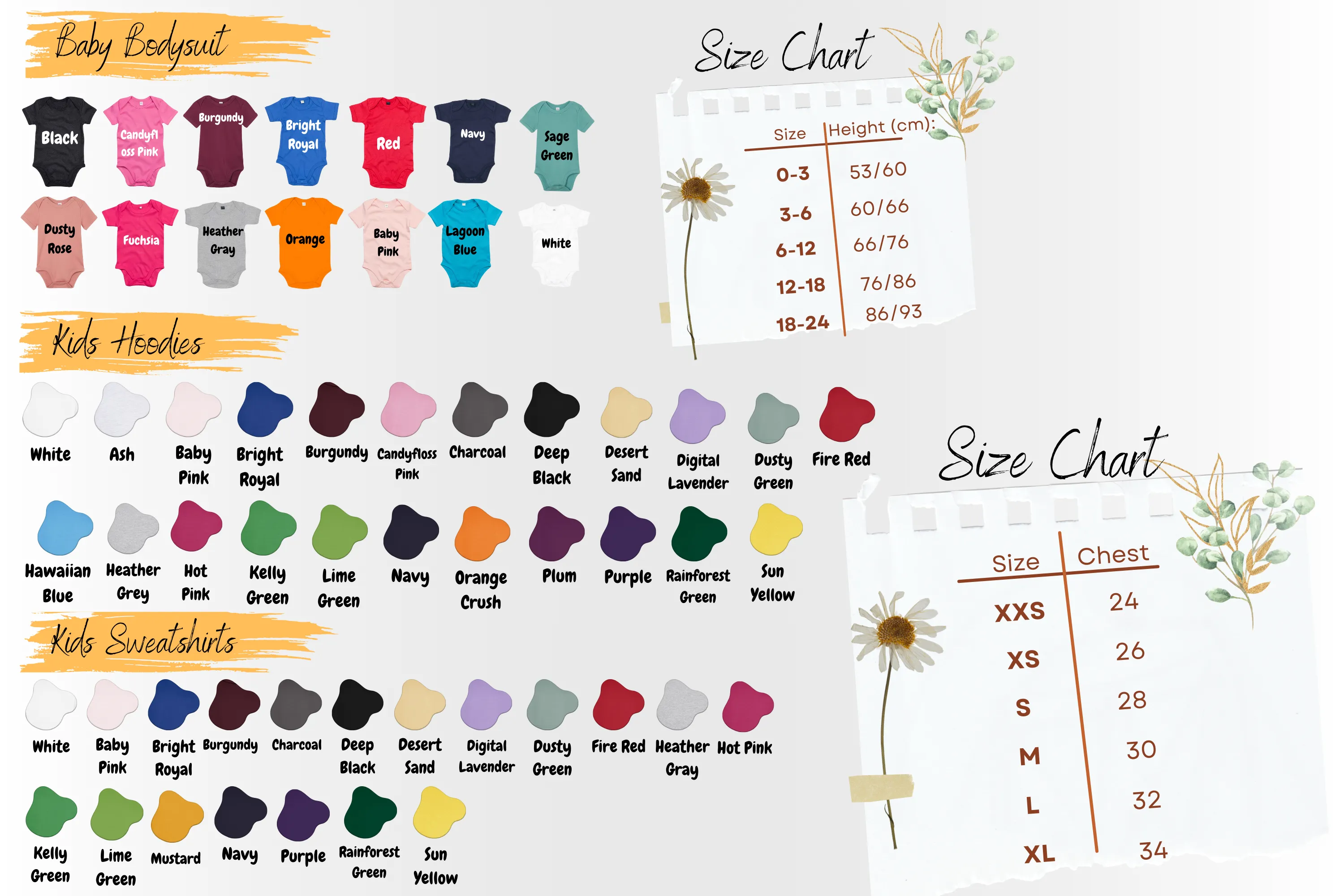 Sunlit Blooms Tee