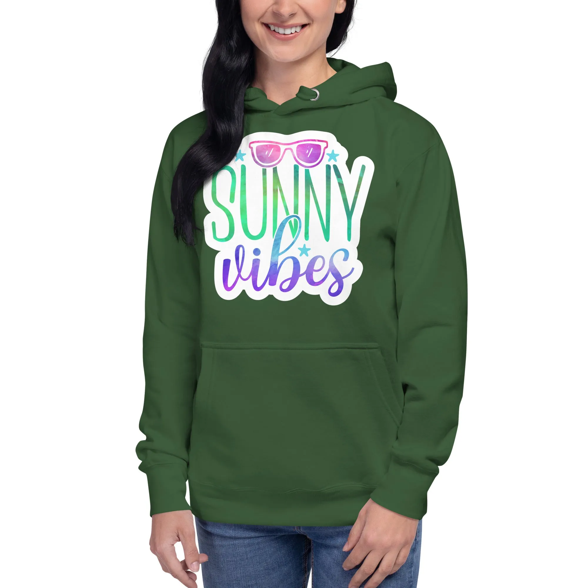 Sunny Vibes - Unisex Hoodie