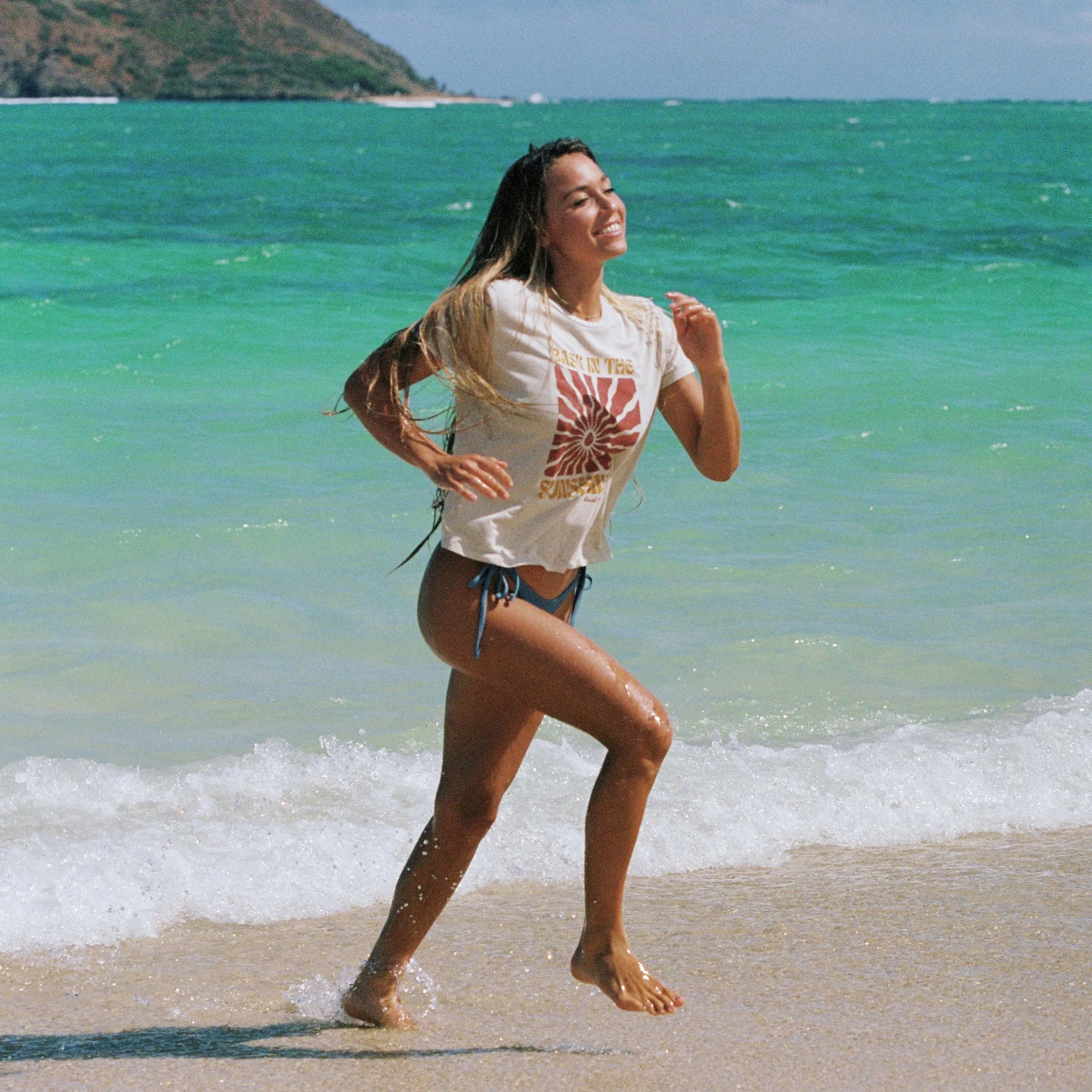 SUNSHINE RAY TOURIST TEE