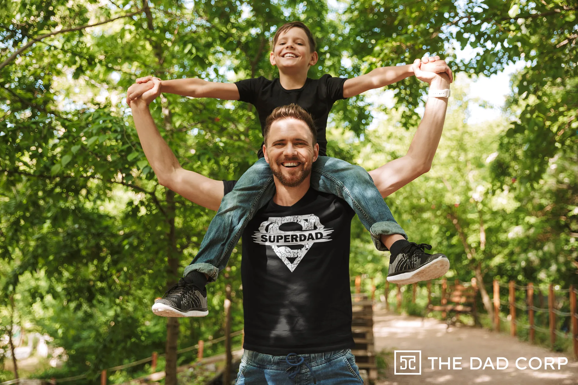 Super Dad Tee