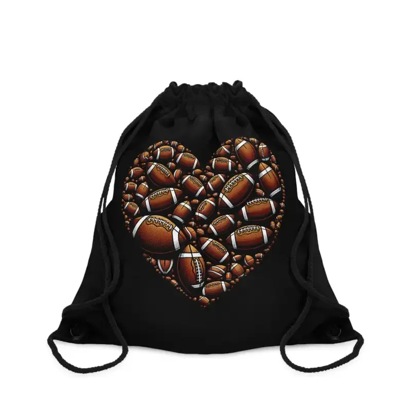 Super Football Drawstring Bag Sporty Flair