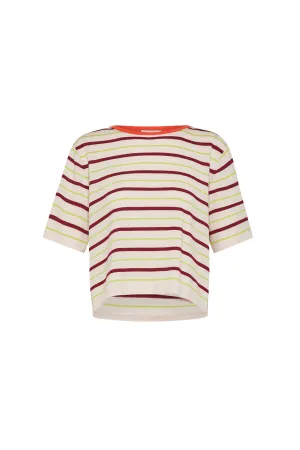 Superfine Merino Stripe Tee