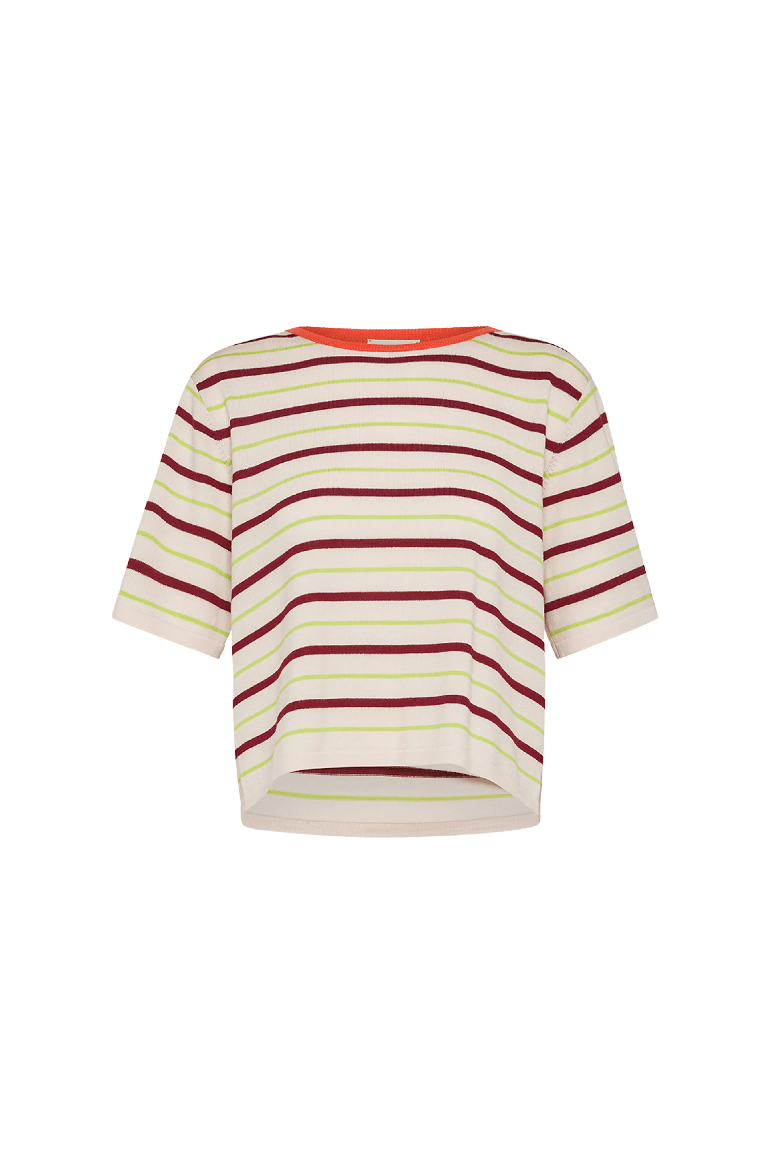Superfine Merino Stripe Tee