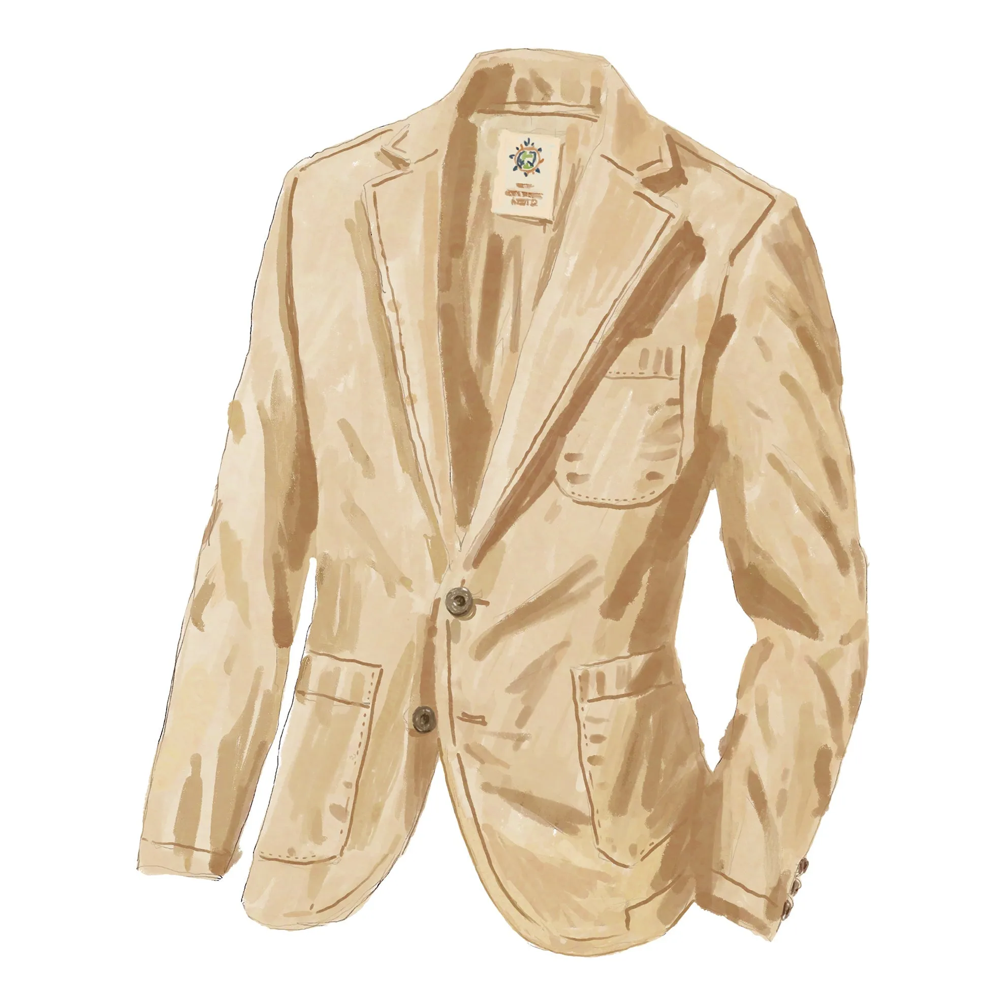 Superlight Poplin Travel Blazer