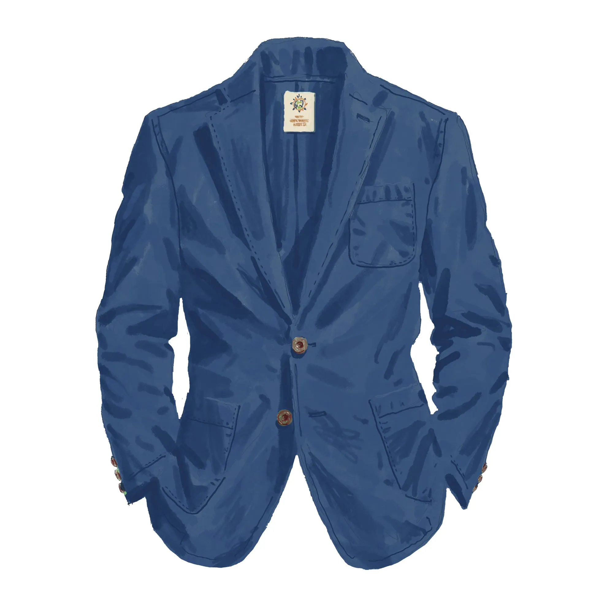 Superlight Poplin Travel Blazer