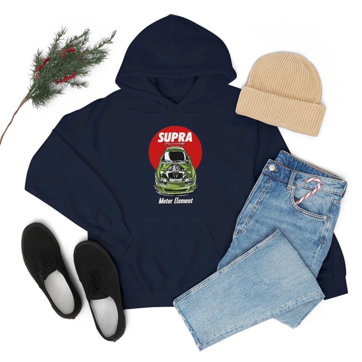 Supra Mk4 A80 | Hoodie