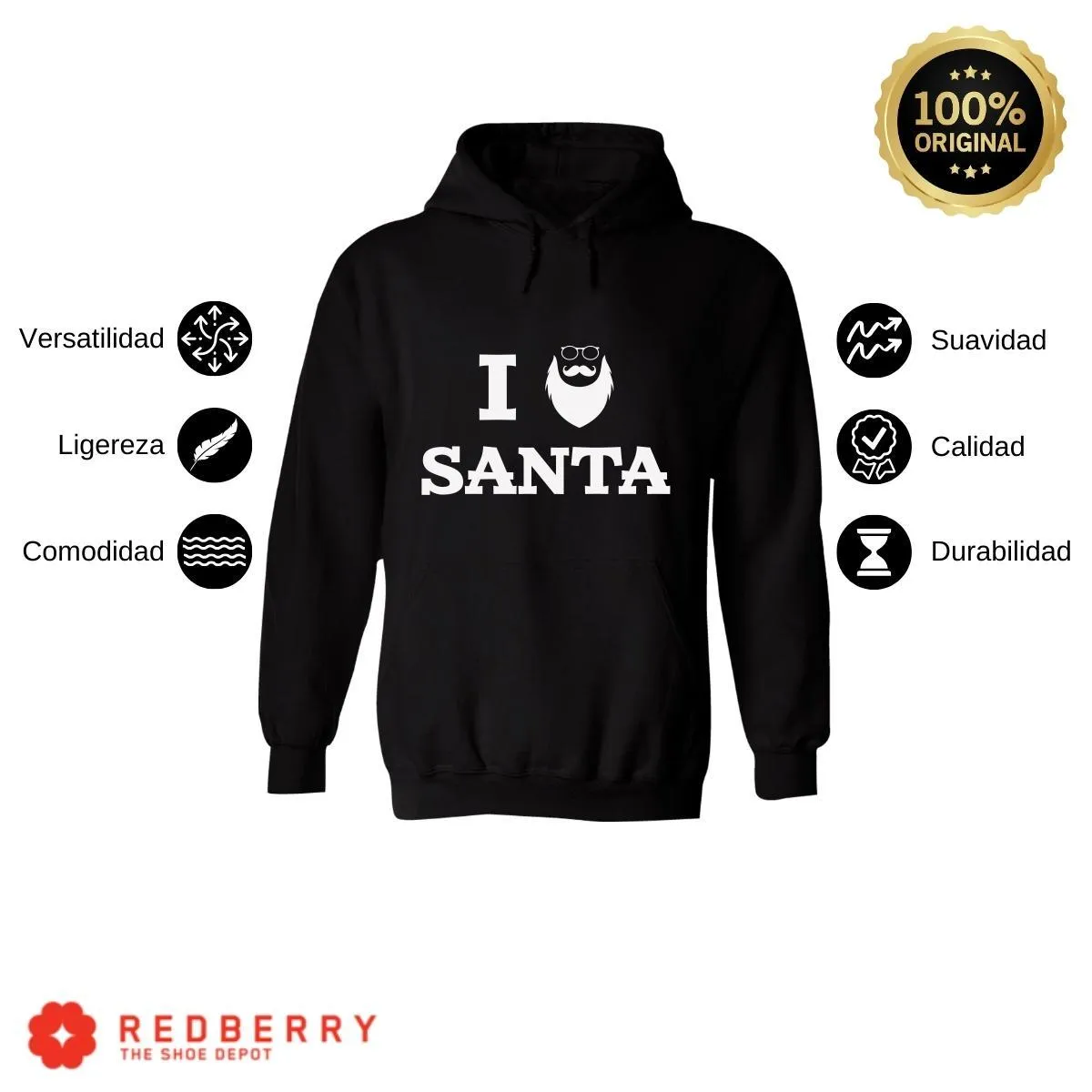 Suéter Navideño Ugly Sweater Hombre  008