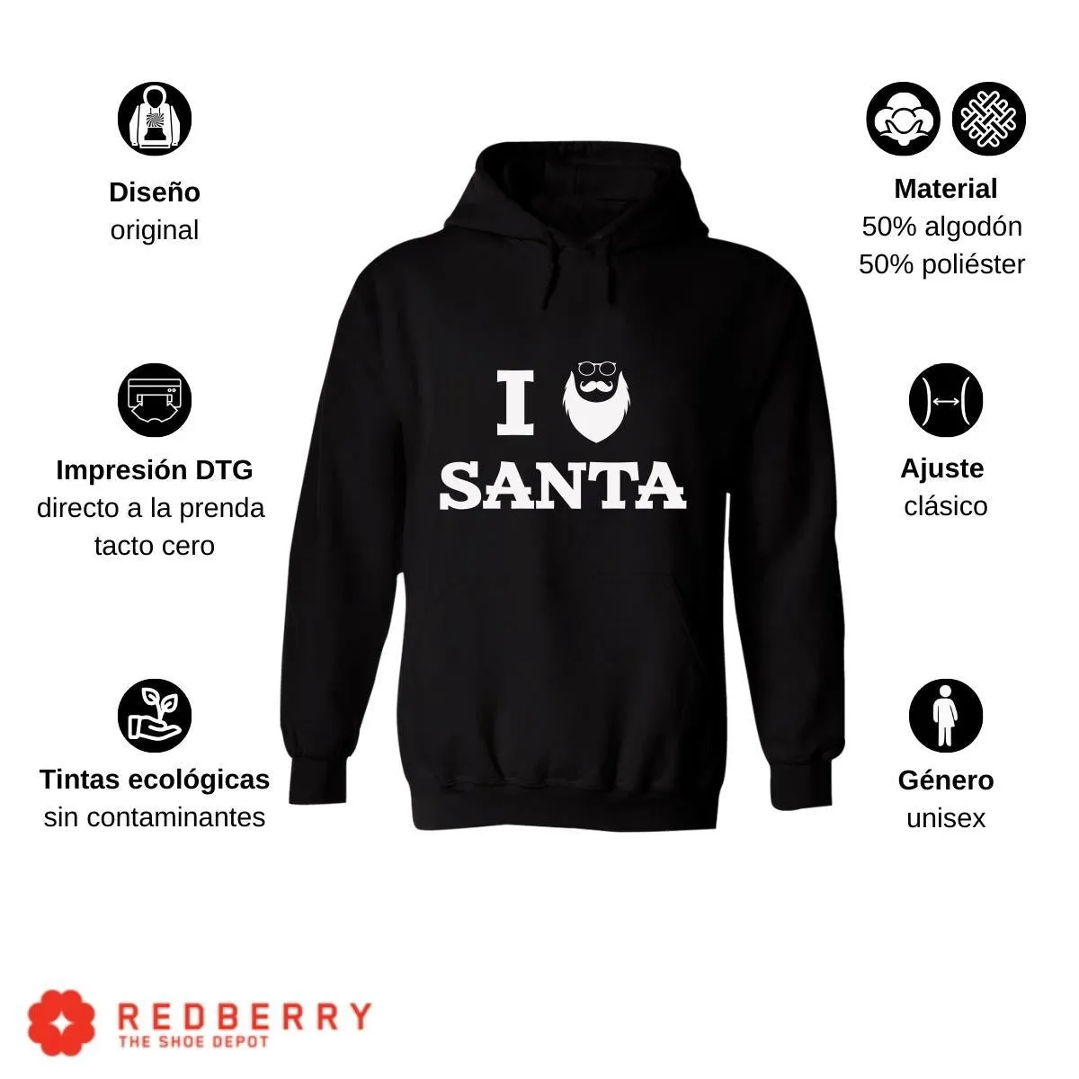 Suéter Navideño Ugly Sweater Hombre  008